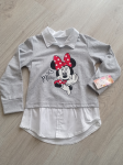 Imagem Camisola com camisa Minnie