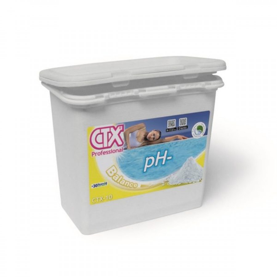 Imagem CTX 10 – MINORADOR DE PH GRANULADO – 7 KG