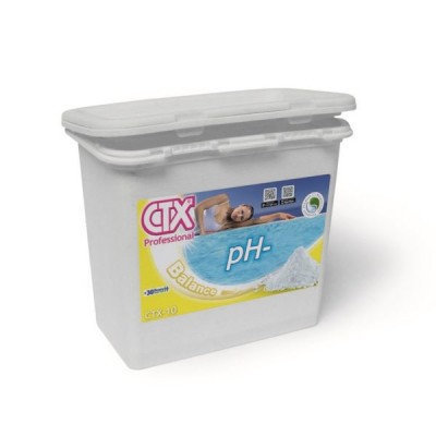 CTX 10 – MINORADOR DE PH GRANULADO – 7 KG