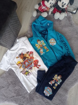 Conjunto 3 peças menino da Paw Patrol