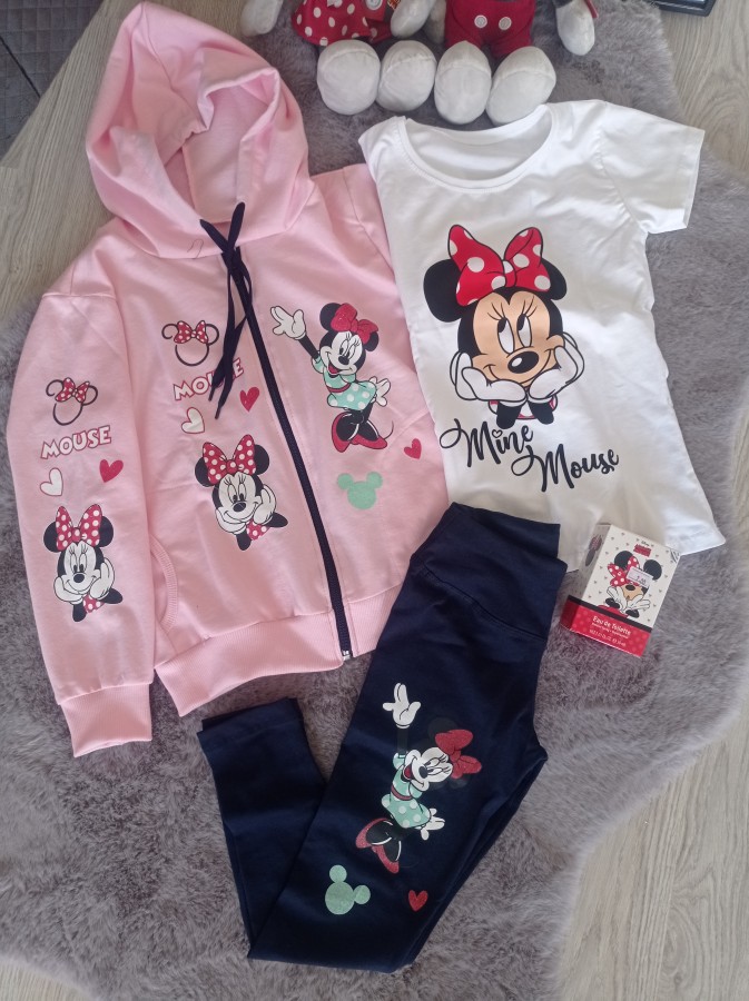 Imagem Conjunto 3 peças menina da Minnie